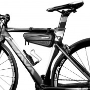 Wildman ES4 Waterproof Bicycle Bag 1.2L - универсален калъф за рамката на колело (черен) 3