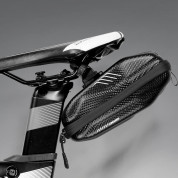 Wildman E7S Waterproof Bicycle Bag 0.8L - универсален калъф за седалката на колело (черен) 2