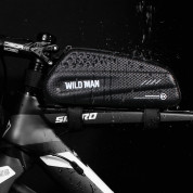 Wildman EX Waterproof Bicycle Bag 1L - универсален калъф за рамката на колело (черен) 5