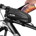 Wildman EX Waterproof Bicycle Bag 1L - универсален калъф за рамката на колело (черен) 5