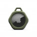 Urban Armor Gear AirTag Scout Keychain - удароустойчив силиконов ключодържател за Apple AirTag (зелен) 5