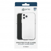 Prio Protective Hybrid Cover for iPhone 11 (clear) 1