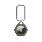 Urban Armor Gear AirTag Scout Keychain 4 Pack for Apple AirTag (black-olive) 8