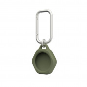 Urban Armor Gear AirTag Scout Keychain 4 Pack for Apple AirTag (black-olive) 12