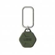 Urban Armor Gear AirTag Scout Keychain 4 Pack for Apple AirTag (black-olive) 7