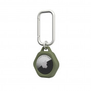 Urban Armor Gear AirTag Scout Keychain 4 Pack for Apple AirTag (black-olive) 9