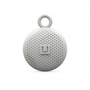 Urban Armor Gear AirTag Dot Keychain - силиконов ключодържател за Apple AirTag (бял) 4