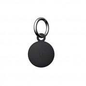 Urban Armor Gear AirTag Dot Keychain - силиконов ключодържател за Apple AirTag (черен) 2