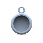 Urban Armor Gear AirTag Dot Keychain - силиконов ключодържател за Apple AirTag (син) 6