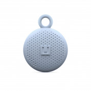 Urban Armor Gear AirTag Dot Keychain - силиконов ключодържател за Apple AirTag (син) 4