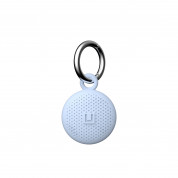 Urban Armor Gear AirTag Dot Keychain for Apple AirTag (soft blue) 2