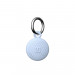 Urban Armor Gear AirTag Dot Keychain - силиконов ключодържател за Apple AirTag (син) 3