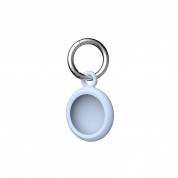 Urban Armor Gear AirTag Dot Keychain for Apple AirTag (soft blue) 5
