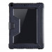 Tactical Riot Shield Case - удароустойчив калъф от изкуствена кожа и поставка за iPad 9 (2021), iPad 8 (2020), iPad 7 (2019) (черен) 3
