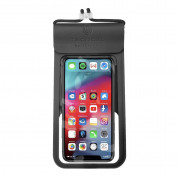 Tactical Splash Pouch XXL - универсален водоустойчив калъф за смартфони до 6.7 инча (черен)