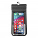 Tactical Splash Pouch XXL - универсален водоустойчив калъф за смартфони до 6.7 инча (черен) 1