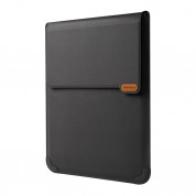 Nillkin Versatile Laptop Sleeve 16 3in1 - калъф с цип и вградена поставка за MacBook Pro 16, Mаcbook Pro 15 и лаптопи до 16 инча (черен) 1