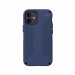 Speck Presidio 2 Grip Case - удароустойчив хибриден кейс за iPhone 12 Mini (син) 1