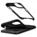 Spigen Hybrid NX Case - хибриден кейс с висока степен на защита за iPhone 12 Pro Max (черен) 6