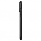 Spigen Hybrid NX Case - хибриден кейс с висока степен на защита за iPhone 12 Pro Max (черен) 4