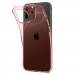 Spigen Crystal Flex Case - тънък качествен силиконов (TPU) калъф за iPhone 12, iPhone 12 Pro (розов)  4