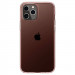 Spigen Crystal Flex Case - тънък качествен силиконов (TPU) калъф за iPhone 12, iPhone 12 Pro (розов)  2