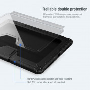 Nillkin Bumper PRO Protective Stand Case - удароустойчив хибриден кейс за iPad Pro 11 M1 (2021), iPad Pro 11 (2020), iPad Air 4 (2020) (черен) 5
