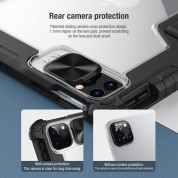 Nillkin Bumper PRO Protective Stand Case - удароустойчив хибриден кейс за iPad Pro 11 M1 (2021), iPad Pro 11 (2020), iPad Air 4 (2020) (сив) 6