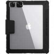 Nillkin Bumper PRO Protective Stand Case - удароустойчив хибриден кейс за iPad Pro 12.9 M1 (2021), iPad Pro 12.9 (2020) (черен) 1