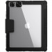 Nillkin Bumper PRO Protective Stand Case - удароустойчив хибриден кейс за iPad Pro 12.9 M1 (2021), iPad Pro 12.9 (2020) (черен) 2