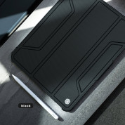 Nillkin Bumper PRO Protective Stand Case - удароустойчив хибриден кейс за iPad Pro 12.9 M1 (2021), iPad Pro 12.9 (2020) (черен) 10