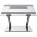 Nillkin ProDesk Adjustable Laptop Stand - сгъваема алуминиева поставка за MacBook и лаптопи от 11 до 17 инча (сребрист) 2