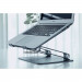 Nillkin ProDesk Adjustable Laptop Stand - сгъваема алуминиева поставка за MacBook и лаптопи от 11 до 17 инча (сребрист) 10