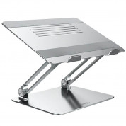Nillkin ProDesk Adjustable Laptop Stand - сгъваема алуминиева поставка за MacBook и лаптопи от 11 до 17 инча (сребрист)