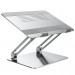 Nillkin ProDesk Adjustable Laptop Stand - сгъваема алуминиева поставка за MacBook и лаптопи от 11 до 17 инча (сребрист) 1