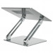 Nillkin ProDesk Adjustable Laptop Stand - сгъваема алуминиева поставка за MacBook и лаптопи от 11 до 17 инча (сребрист) 3