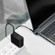 Baseus Magnetic Zinc Cable (CATXC-T01) for Lenovo laptops (4x1.7mm) (200 cm) (black) 5