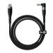 Baseus Magnetic Zinc Cable (CATXC-T01) - USB-C кабел с магнитен адаптер за Lenovo лаптопи (4.0x1.7мм) (200 см) (черен) 1