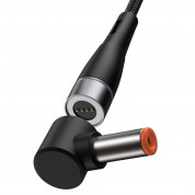 Baseus Magnetic Zinc Cable (CATXC-X01) - USB-C кабел с магнитен адаптер за Lenovo лаптопи (5.5x2.5мм) (200 см) (черен) 4