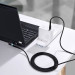 Baseus Magnetic Zinc Cable (CATXC-Y01) - USB-C кабел с магнитен адаптер за Lenovo лаптопи (7.9x5.5мм) (200 см) (черен) 6