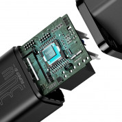 Baseus Super Si USB-C PD Wall Charger 30W (CCSUP-J01) - захранване за ел. мрежа с USB-C изход с технология за бързо зареждане (черен) 2