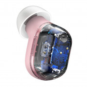 Baseus Encok WM01 TWS In-Ear Bluetooth Earphones (NGWM01-04) - безжични блутут слушалки със зареждащ кейс (розов) 1
