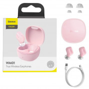 Baseus Encok WM01 TWS In-Ear Bluetooth Earphones (NGWM01-04) (pink) 6