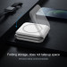 Sdesign 3-in-1 MagSafe Wireless Charger - тройна поставка (пад) за безжично зареждане на iPhone с Magsafe, Apple Watch и Qi съвместими устройства (бял) 10