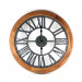 Platinet Birmingham Wall Clock - дизайнерски стенен часовник (кафяв) 1