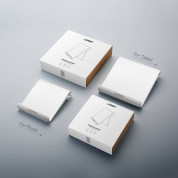 Ugreen Multi-Angle Adjustable Desk Stand - преносима сгъваема поставка за таблети и смартфони (бял) 10