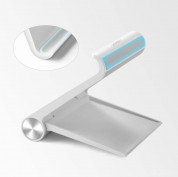 Ugreen Multi-Angle Adjustable Desk Stand - преносима сгъваема поставка за таблети и смартфони (бял) 2