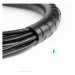Ugreen Spiral Tube Cable Organizer - органайзер за кабели (5 метра) (черен) 6