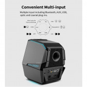 Edifier G5000 Gaming Speakers - уникална 2.0 безжична гейминг аудио система с подцветка (черен) 7