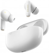 Edifier TWS330NB True Wireless Active Noise Canceling Earbuds - безжични блутут слушалки с кейс за мобилни устройства (бял) 